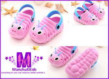 Load image into Gallery viewer, Children Sandal &quot;Happy Caterpillar&quot;
