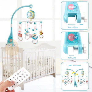 Bed Bell Carousel Mini Tudou