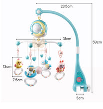 Load image into Gallery viewer, Bed Bell Carousel Mini Tudou
