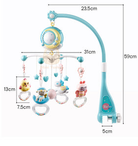 Bed Bell Carousel Mini Tudou