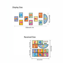 Load image into Gallery viewer, Counting, hopping, jumping sticker Game for kids room decoration
