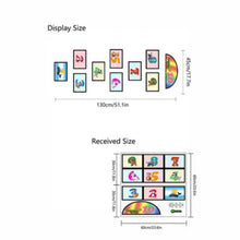 Load image into Gallery viewer, Counting, hopping, jumping sticker Game for kids room decoration
