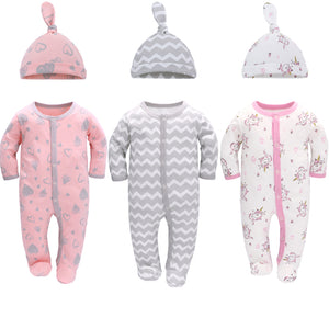 Pajama Sleepwear +Hat Outfits