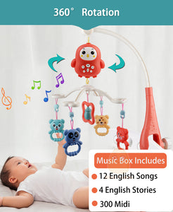 Bed Bell Carousel Mini Tudou