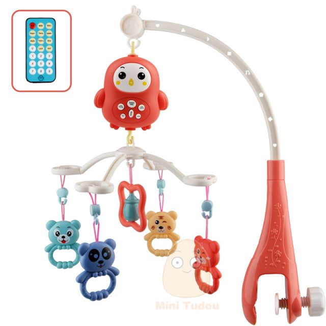 Bed Bell Carousel Mini Tudou