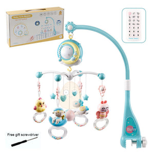 Bed Bell Carousel Mini Tudou