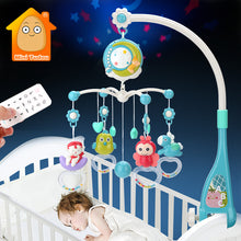 Load image into Gallery viewer, Bed Bell Carousel Mini Tudou
