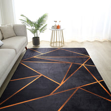 Load image into Gallery viewer, Decorative Carpet with Customized Geometric Patterns
