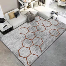 Load image into Gallery viewer, Decorative Carpet with Customized Geometric Patterns
