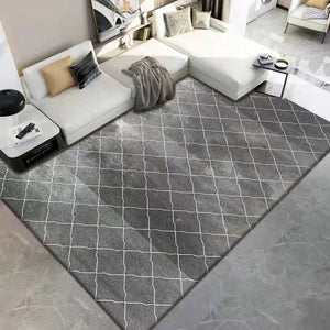 Decorative Carpet with Customized Geometric Patterns