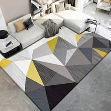 Load image into Gallery viewer, Decorative Carpet with Customized Geometric Patterns
