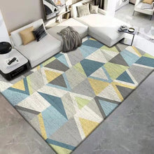 Load image into Gallery viewer, Decorative Carpet with Customized Geometric Patterns
