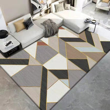 Load image into Gallery viewer, Decorative Carpet with Customized Geometric Patterns
