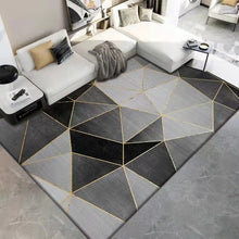 Load image into Gallery viewer, Decorative Carpet with Customized Geometric Patterns
