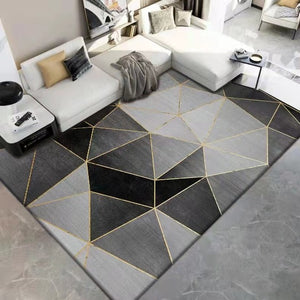 Decorative Carpet with Customized Geometric Patterns