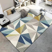 Load image into Gallery viewer, Decorative Carpet with Customized Geometric Patterns
