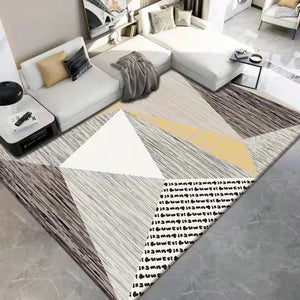 Decorative Carpet with Customized Geometric Patterns