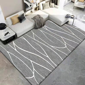 Decorative Carpet with Customized Geometric Patterns