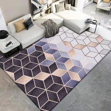 Load image into Gallery viewer, Decorative Carpet with Customized Geometric Patterns
