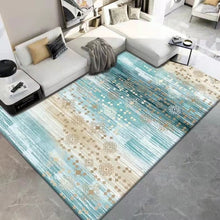 Load image into Gallery viewer, Decorative Carpet with Customized Geometric Patterns
