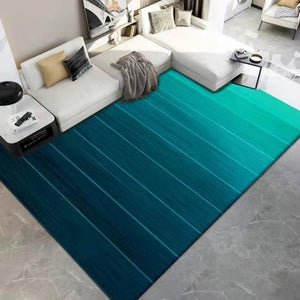 Decorative Carpet with Customized Geometric Patterns