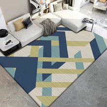 Load image into Gallery viewer, Decorative Carpet with Customized Geometric Patterns
