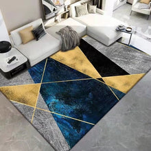 Load image into Gallery viewer, Decorative Carpet with Customized Geometric Patterns
