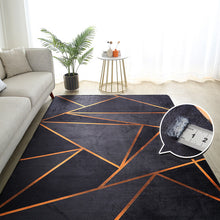 Load image into Gallery viewer, Decorative Carpet with Customized Geometric Patterns
