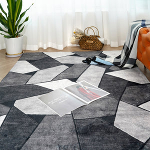 Decorative Carpet with Customized Geometric Patterns