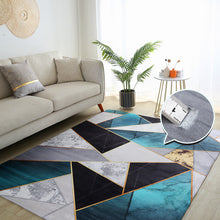 Load image into Gallery viewer, Decorative Carpet with Customized Geometric Patterns
