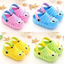 Load image into Gallery viewer, Children Sandal &quot;Happy Caterpillar&quot;
