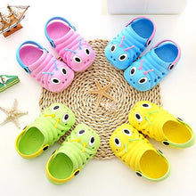 Load image into Gallery viewer, Children Sandal &quot;Happy Caterpillar&quot;
