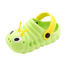 Load image into Gallery viewer, Children Sandal &quot;Happy Caterpillar&quot;
