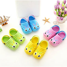 Load image into Gallery viewer, Children Sandal &quot;Happy Caterpillar&quot;
