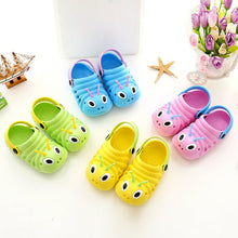 Load image into Gallery viewer, Children Sandal &quot;Happy Caterpillar&quot;
