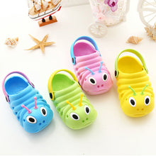 Load image into Gallery viewer, Children Sandal &quot;Happy Caterpillar&quot;
