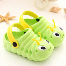 Load image into Gallery viewer, Children Sandal &quot;Happy Caterpillar&quot;
