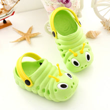 Load image into Gallery viewer, Children Sandal &quot;Happy Caterpillar&quot;
