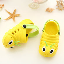 Load image into Gallery viewer, Children Sandal &quot;Happy Caterpillar&quot;
