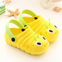 Load image into Gallery viewer, Children Sandal &quot;Happy Caterpillar&quot;
