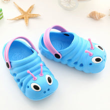 Load image into Gallery viewer, Children Sandal &quot;Happy Caterpillar&quot;
