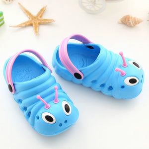 Children Sandal "Happy Caterpillar"