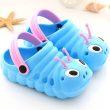 Load image into Gallery viewer, Children Sandal &quot;Happy Caterpillar&quot;
