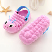 Load image into Gallery viewer, Children Sandal &quot;Happy Caterpillar&quot;
