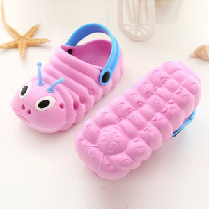 Children Sandal "Happy Caterpillar"