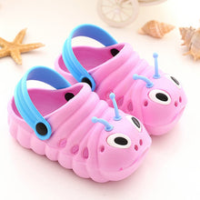 Load image into Gallery viewer, Children Sandal &quot;Happy Caterpillar&quot;
