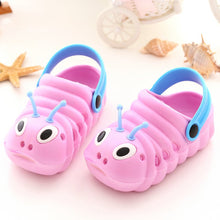 Load image into Gallery viewer, Children Sandal &quot;Happy Caterpillar&quot;
