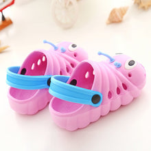 Load image into Gallery viewer, Children Sandal &quot;Happy Caterpillar&quot;
