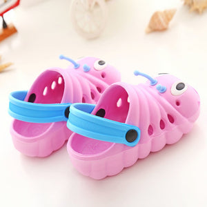 Children Sandal "Happy Caterpillar"