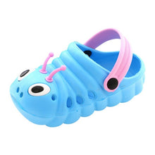 Load image into Gallery viewer, Children Sandal &quot;Happy Caterpillar&quot;
